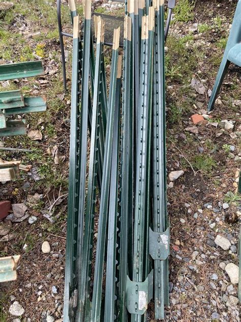 metal fence posts for sale